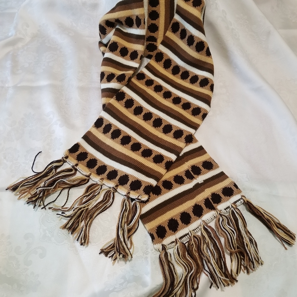 Soft Knit Scarf New